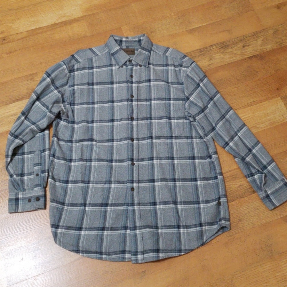 Men's LS Flannel Shirt...Large